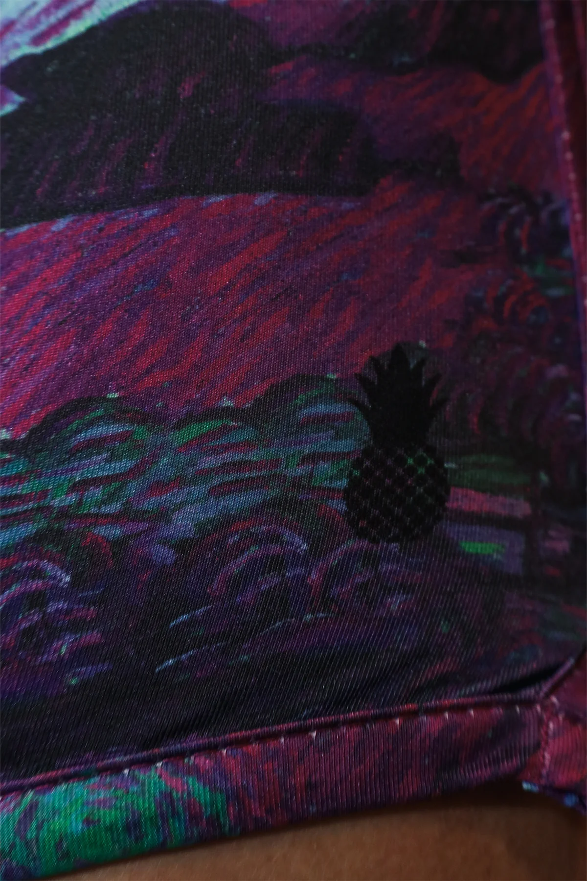 2" Side Split Booty Shorts - Starry Night - Image 4