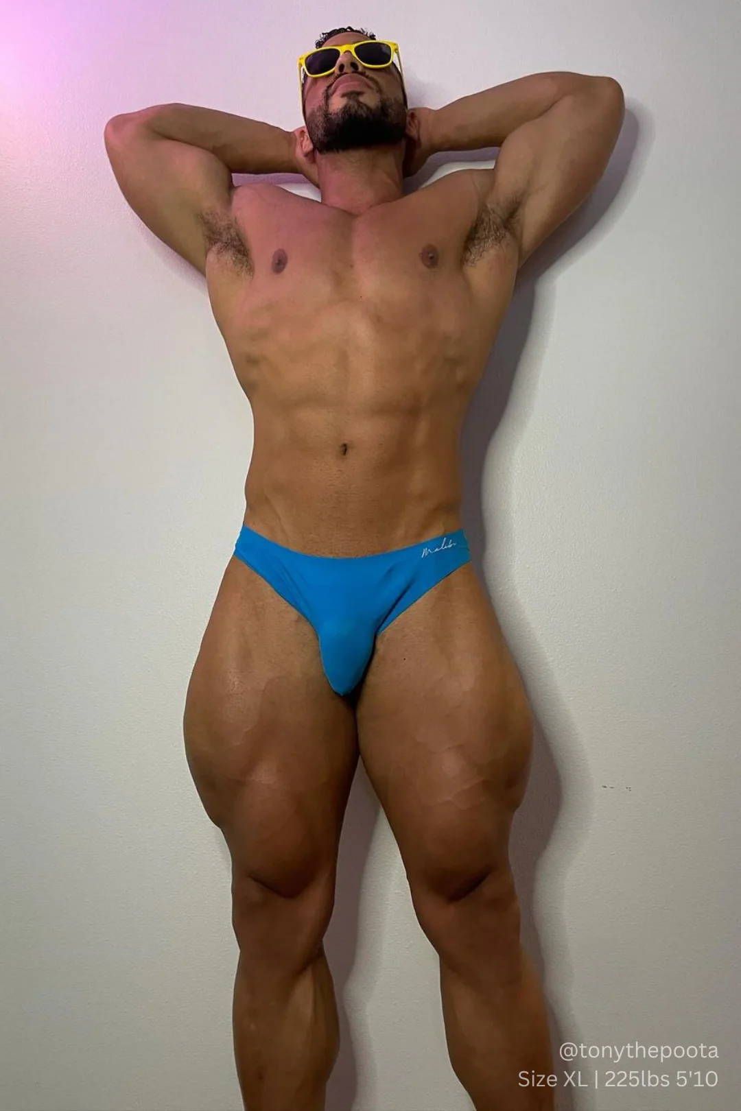 After-Hours Silky Seamless Briefs - Neon Blue - Image 5