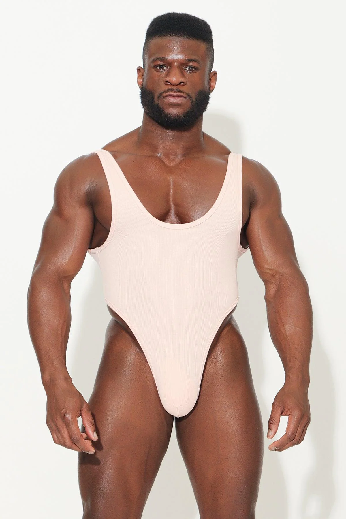 Afterglow Ribbed Bodysuit - Pink - Image 4