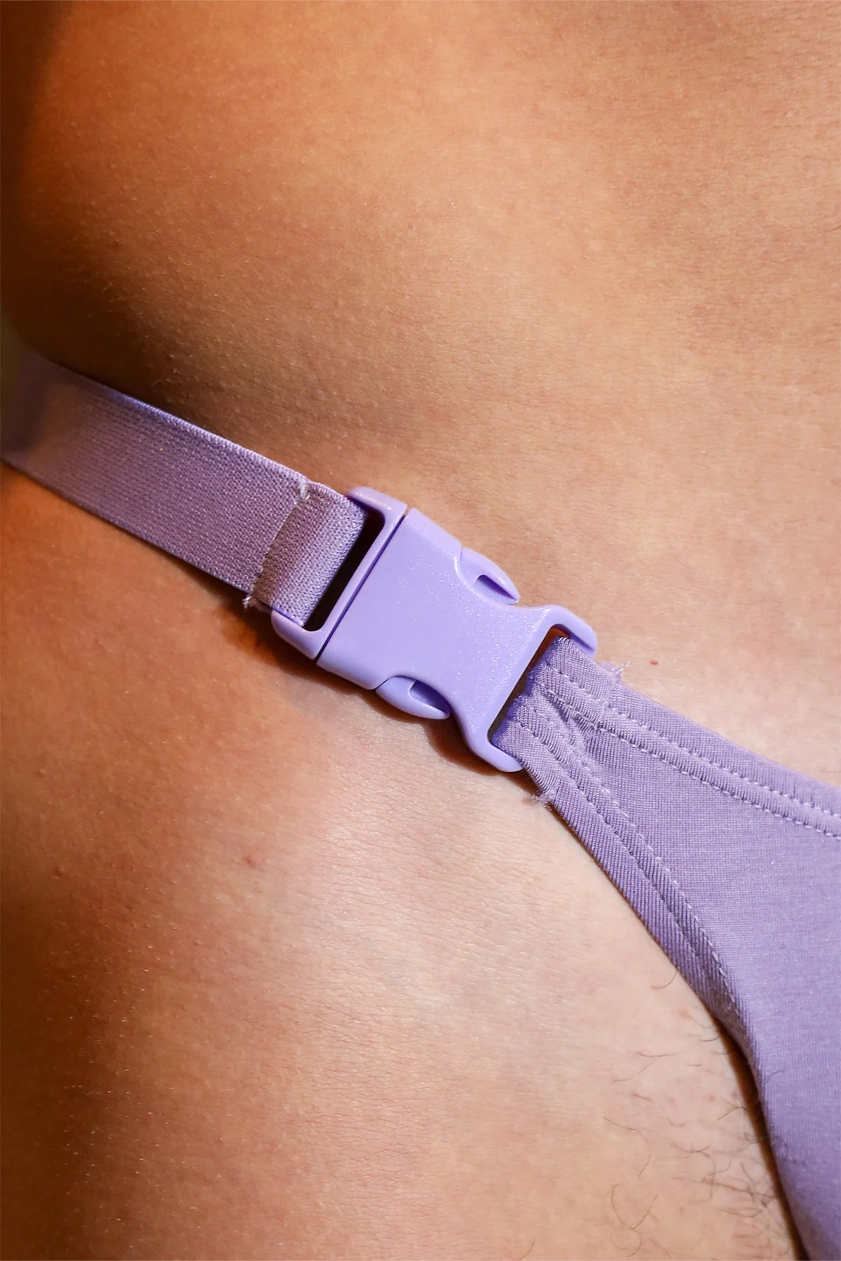 Barely There Modal Thong - Purple - Image 6