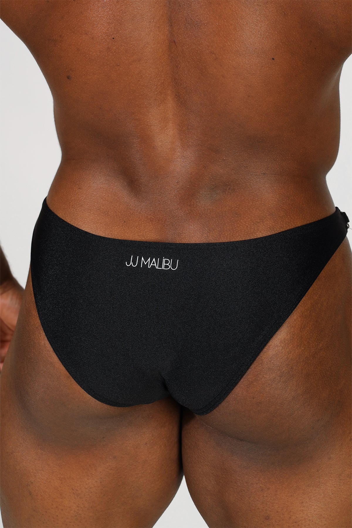 Bejeweled Bikini Swim Briefs - Black Onyx - Image 5