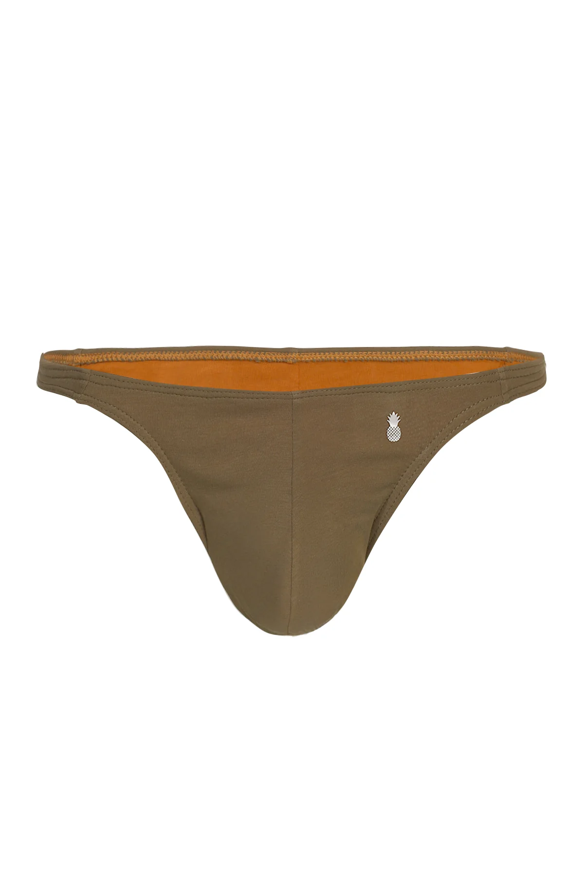 Cheeky Classic G-String Thong - Army Green - Image 9