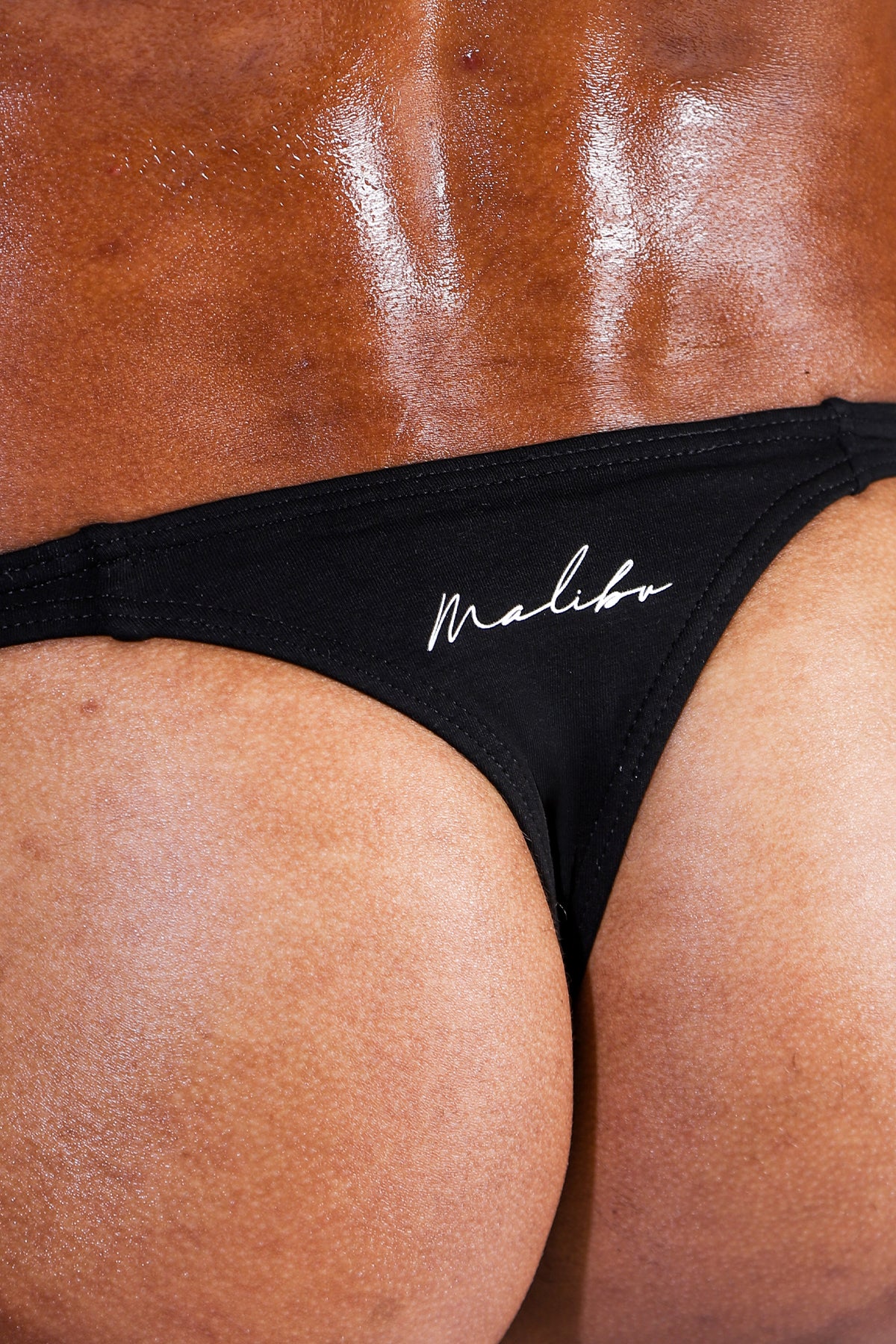 Cheeky Classic G-String Thong - Black - Image 5