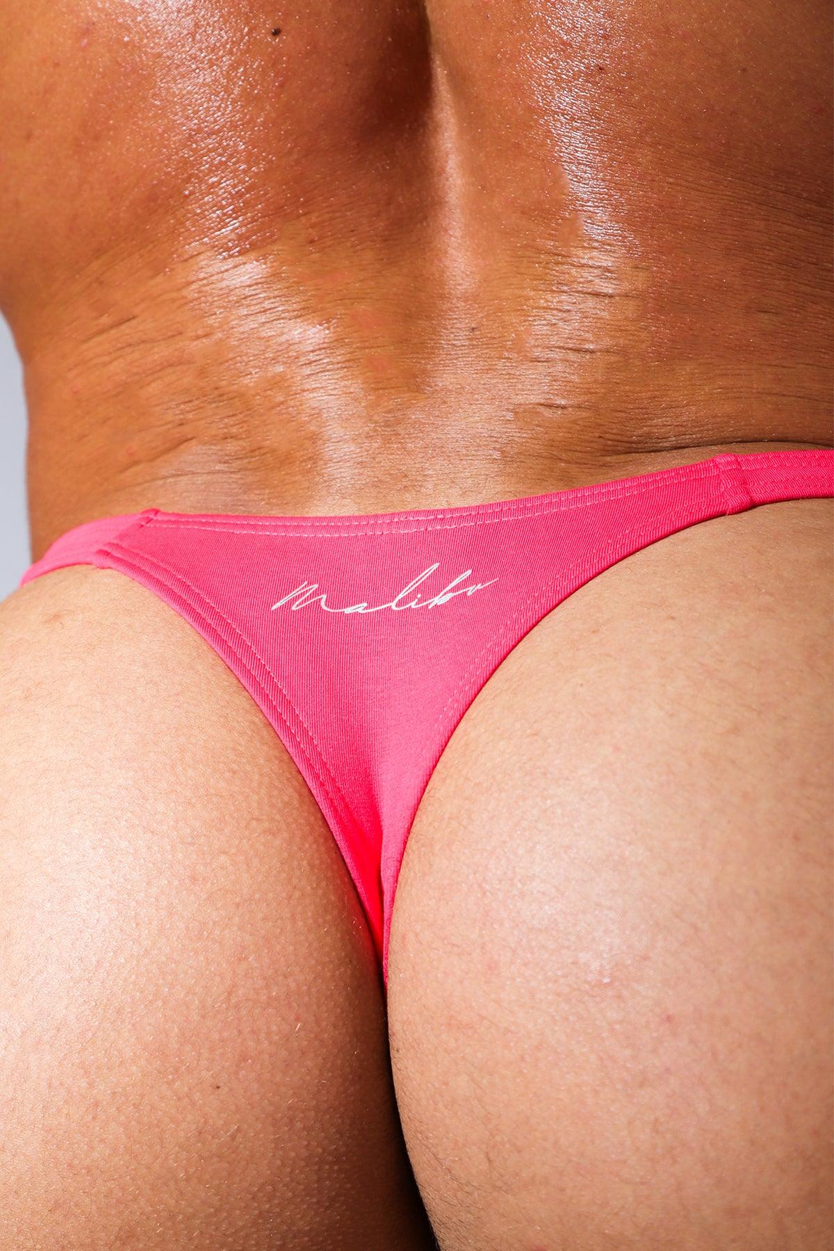 Cheeky Classic G-String Thong - Hot Pink - Image 4