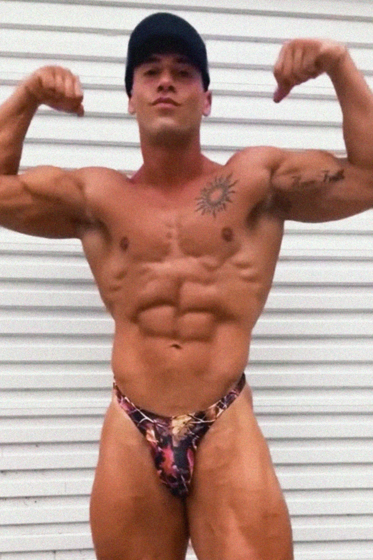 Cheeky Classic G-String Thong - Cajun Camo - Image 5
