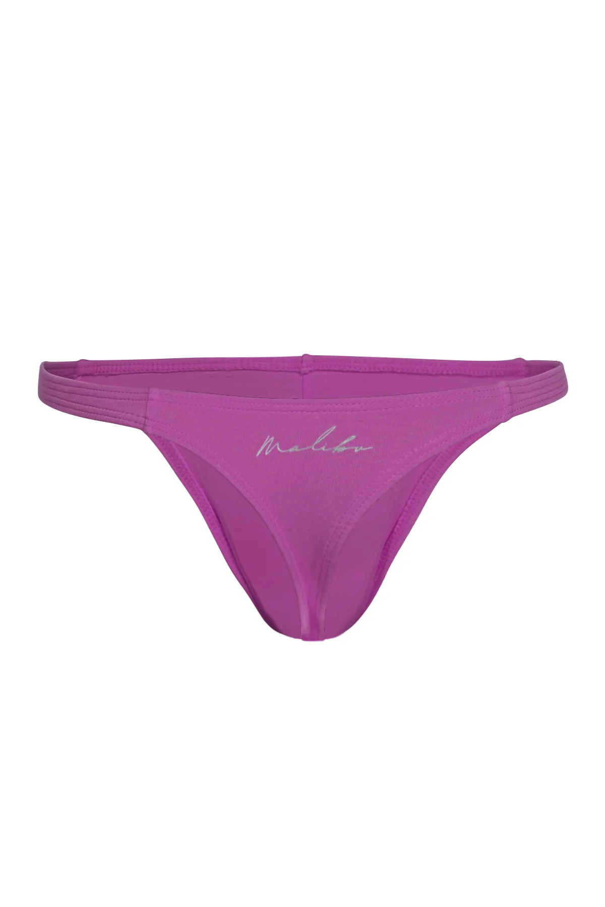 Cheeky Classic G-String Thong - Magenta - Image 3