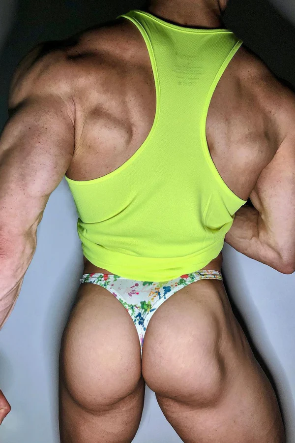Cheeky Classic G-String Thong - Paint Splash - Image 8