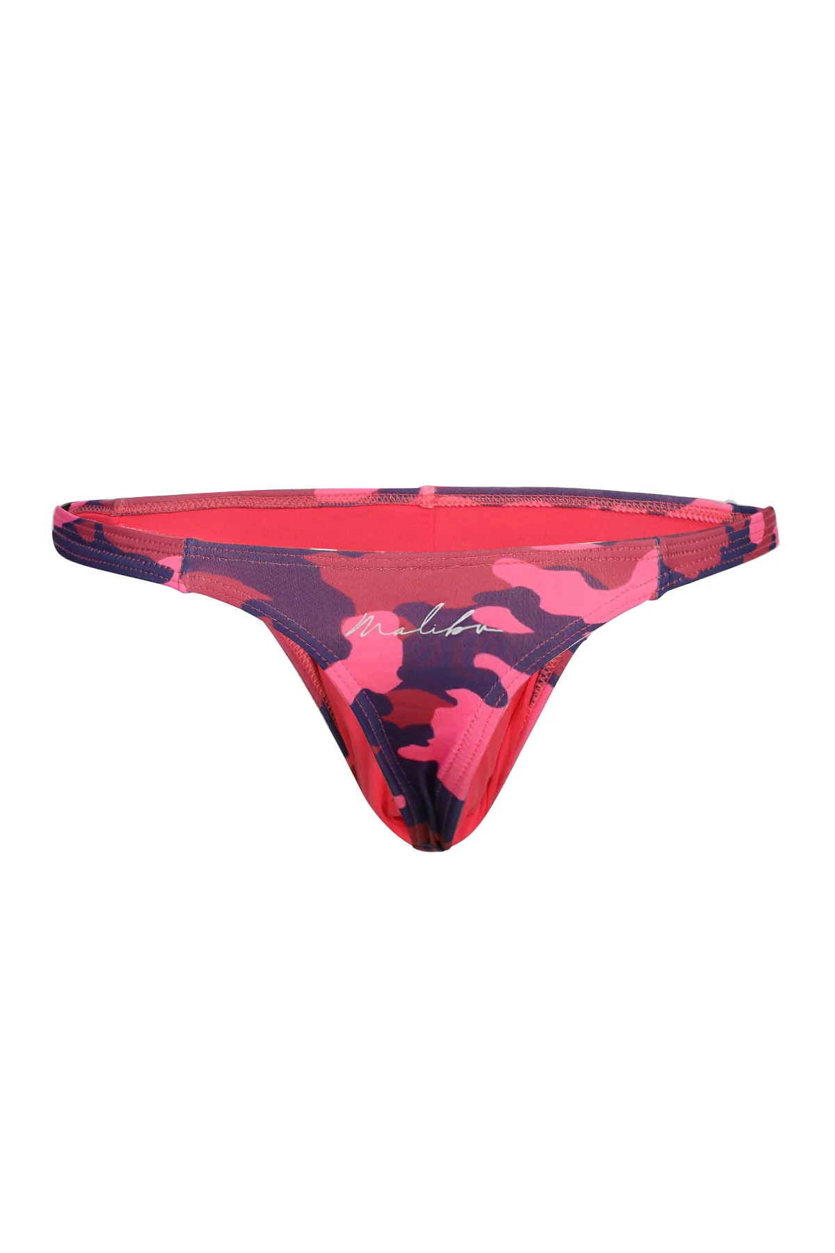 Cheeky Classic G-String Thong - Pink Camo - Image 8