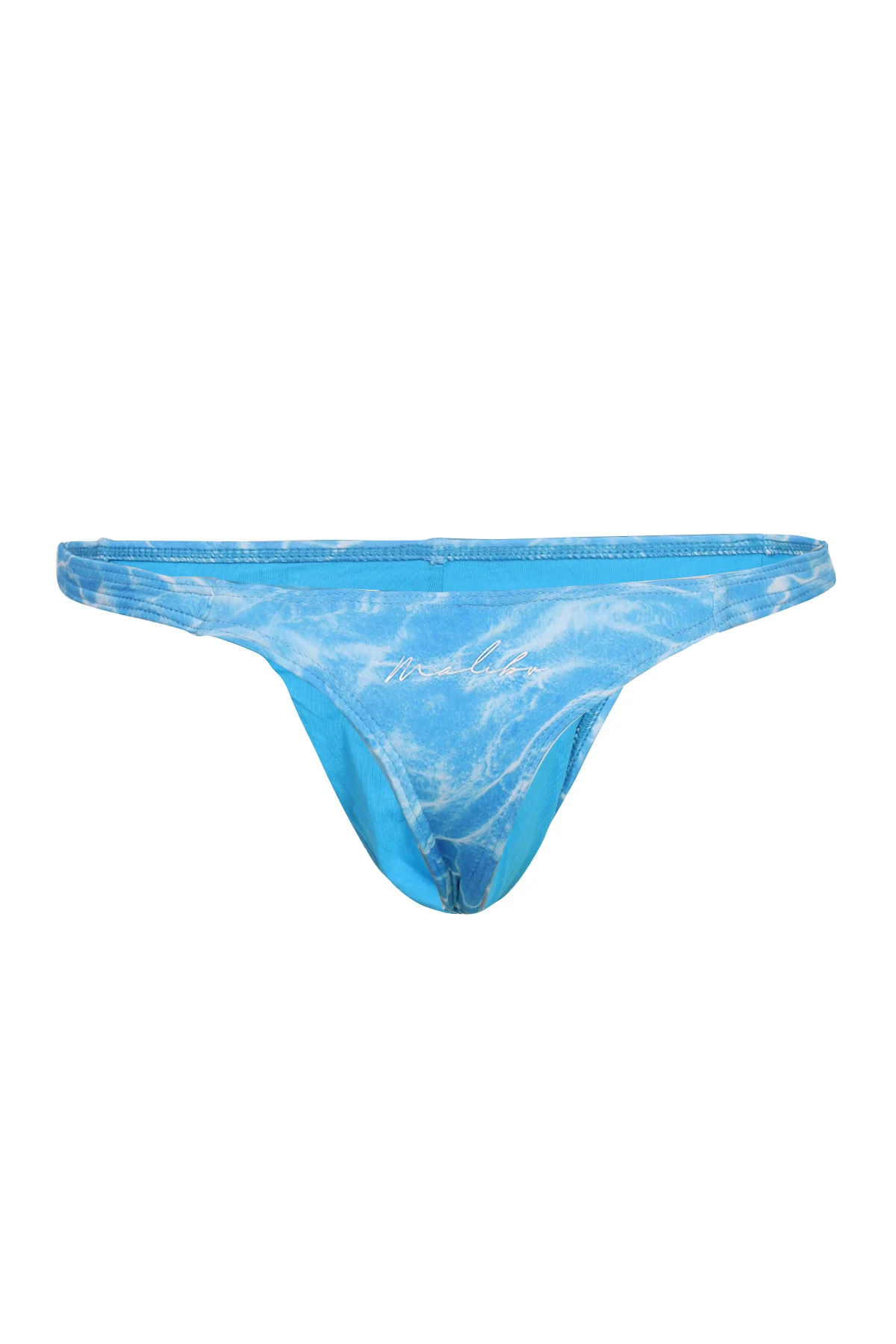 Cheeky Classic G-String Thong - Water Splash - Image 7