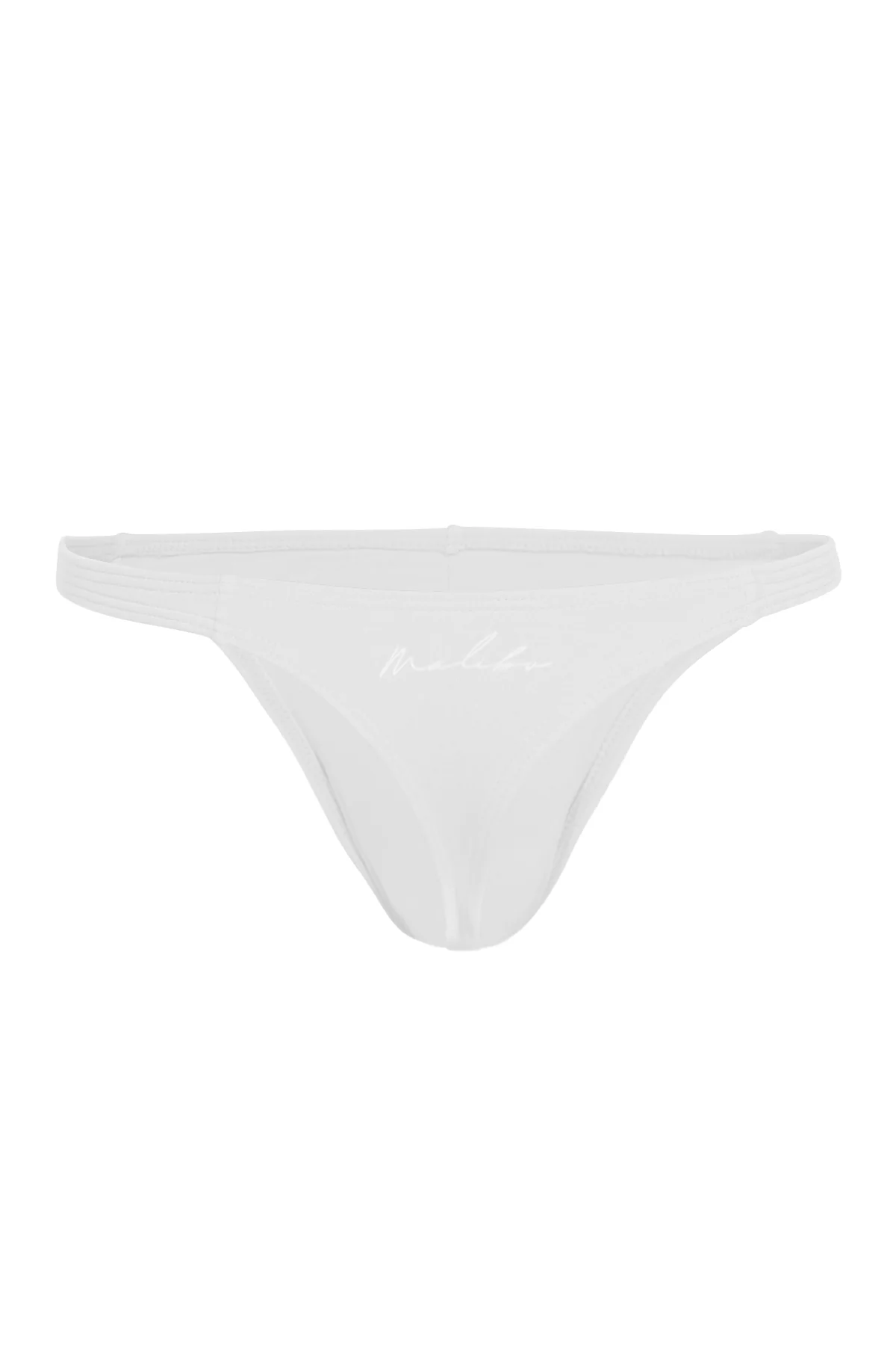 Cheeky Classic G-String Thong - Off White - Image 7
