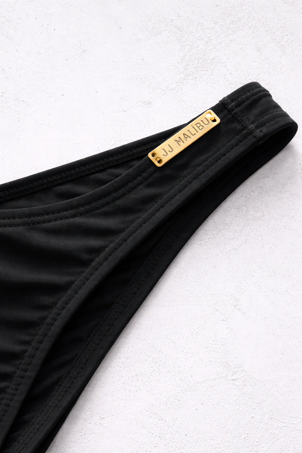 Classic Scrunch-Butt Swim Briefs - Black - Image 6