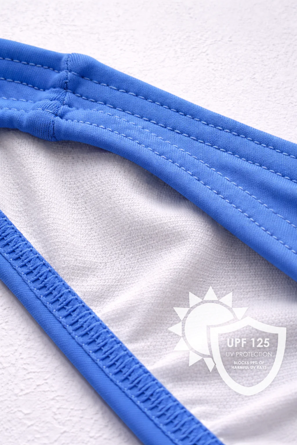 Classic Scrunch-Butt Swim Briefs - Royal Blue - Image 3