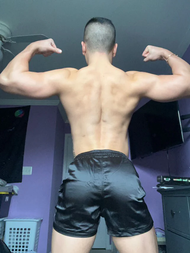 ShimmerFlex Active Shorts - Midnight Black - Image 12