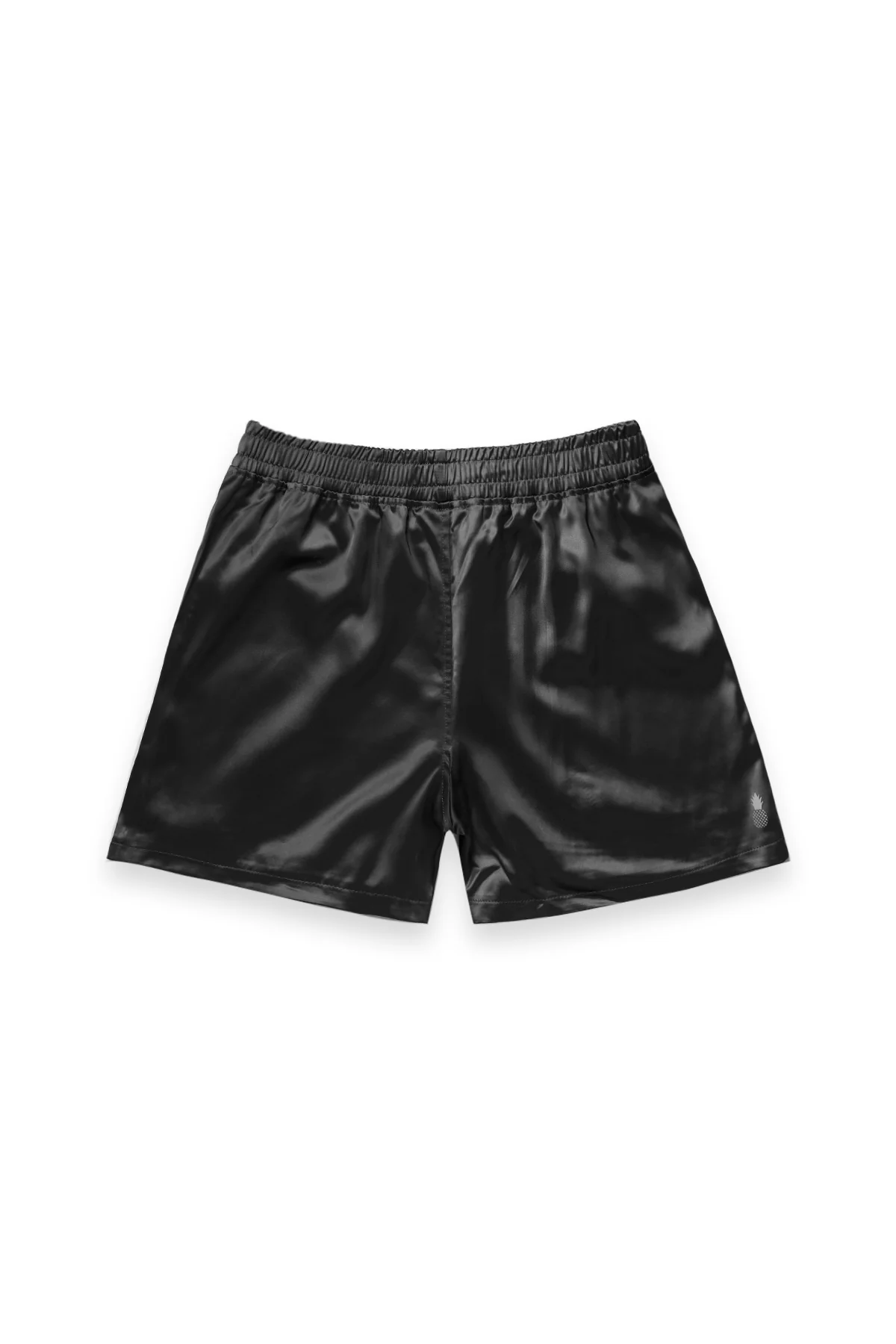 ShimmerFlex Active Shorts - Midnight Black - Image 9