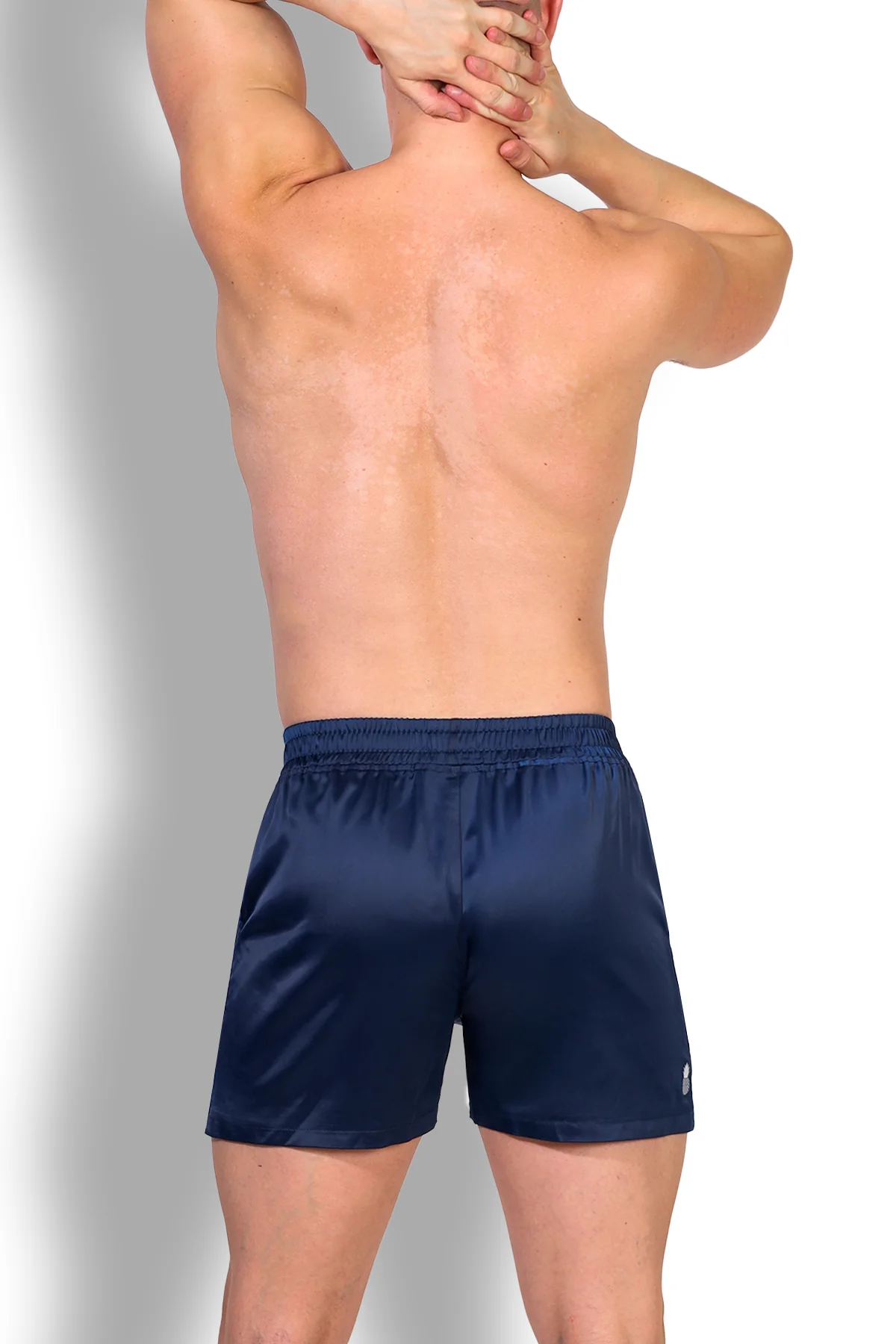ShimmerFlex Active Shorts - Navy - Image 10
