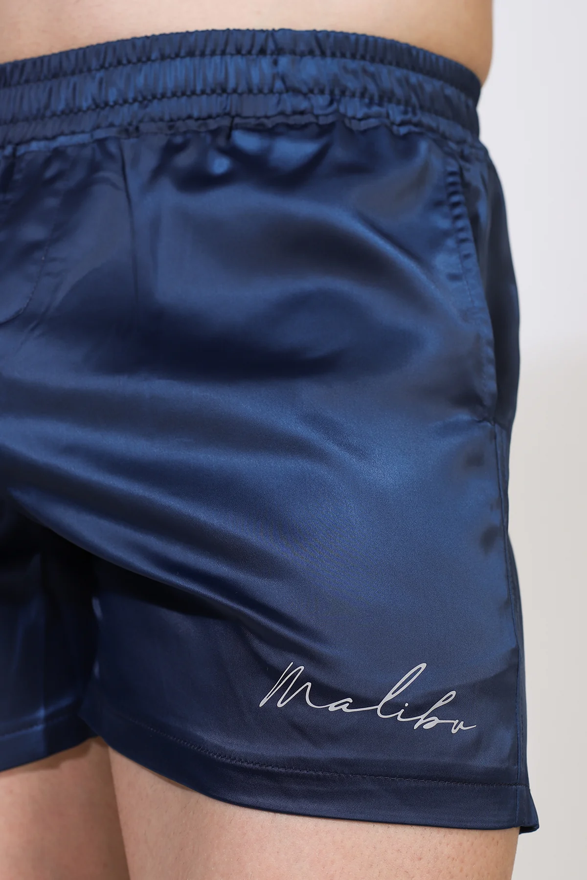 ShimmerFlex Active Shorts - Navy - Image 12