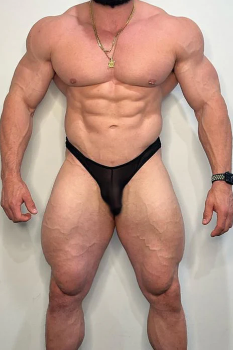 Club-Kid Mesh Bikini Briefs - Noir - Image 8