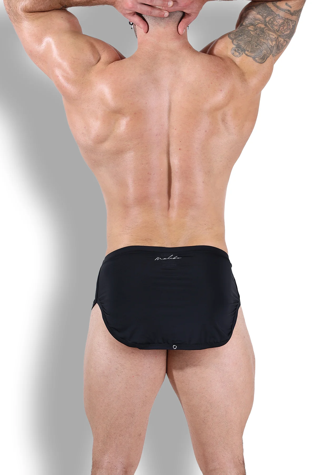 Cool-Dri 2-in-1 Shorts with Thong Lining - Midnight Black - Image 10
