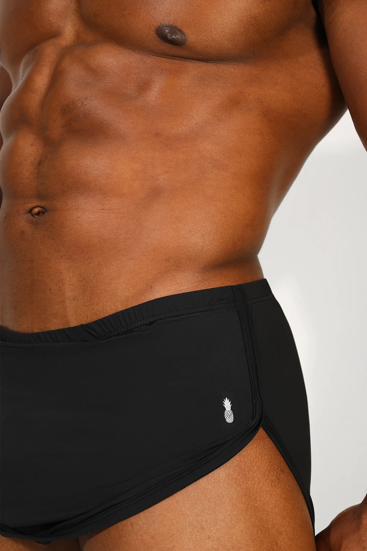 Cool-Dri 2-in-1 Shorts with Thong Lining - Midnight Black - Image 6