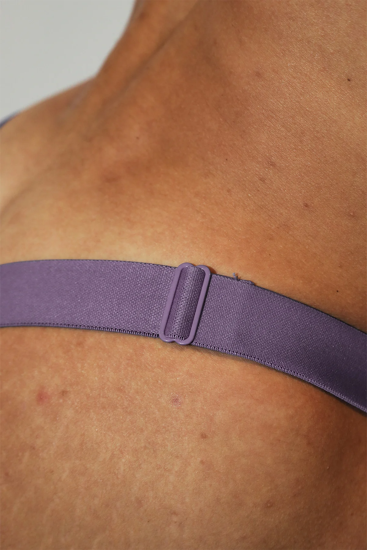Deep Back V Jockstrap - Maroon - Image 4