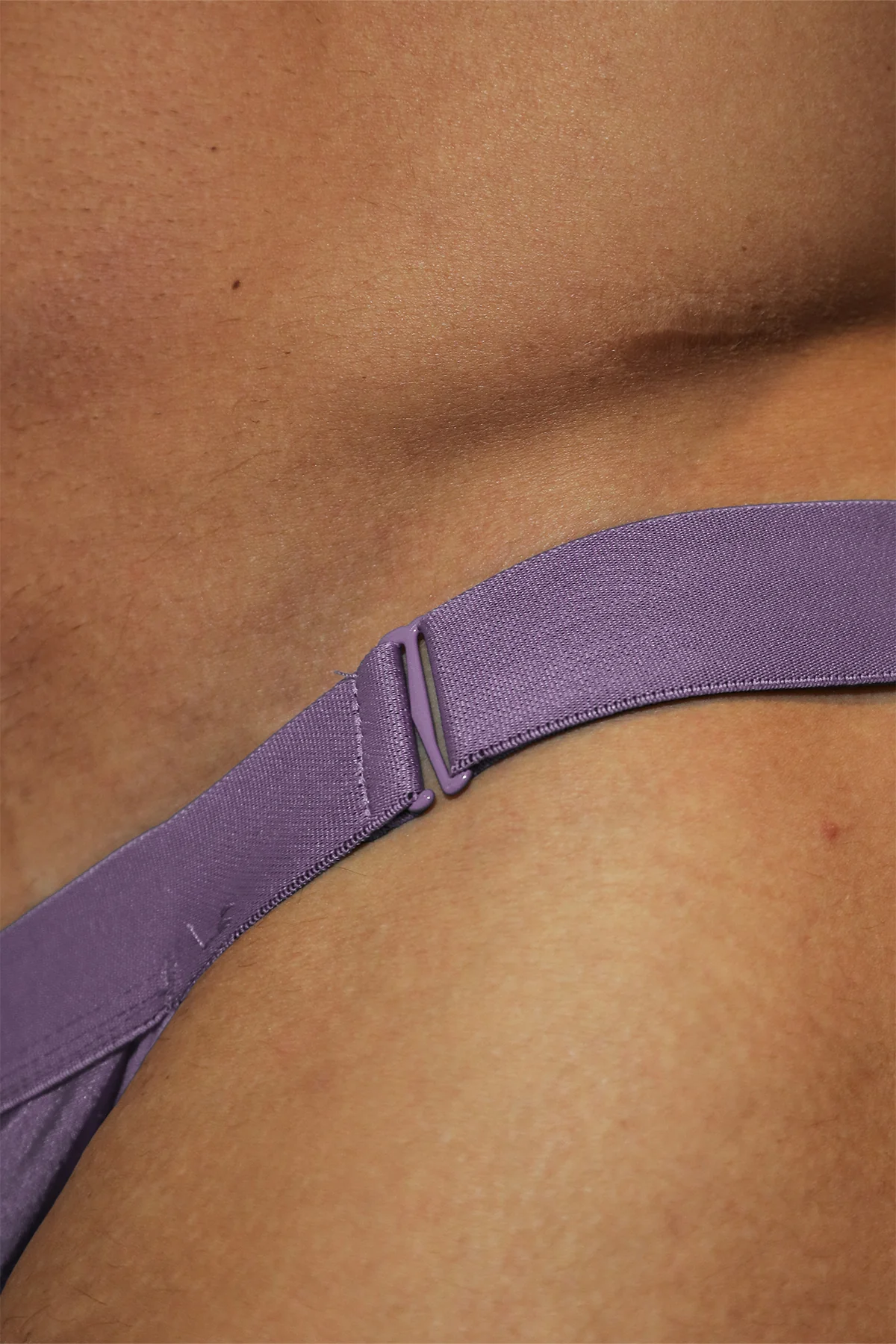 Deep Back V Jockstrap - Maroon - Image 8