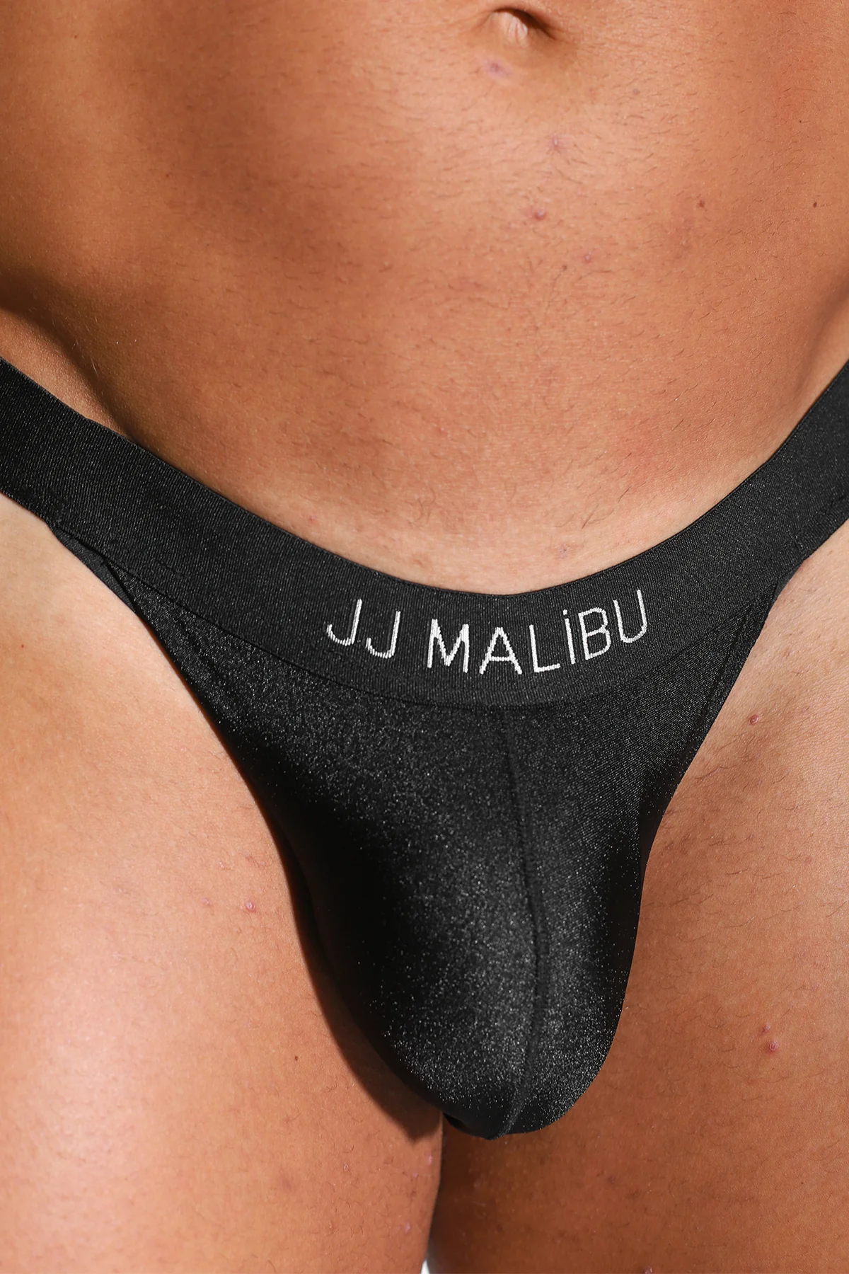 Deep Back V Jockstrap - Obsidian Black - Image 4
