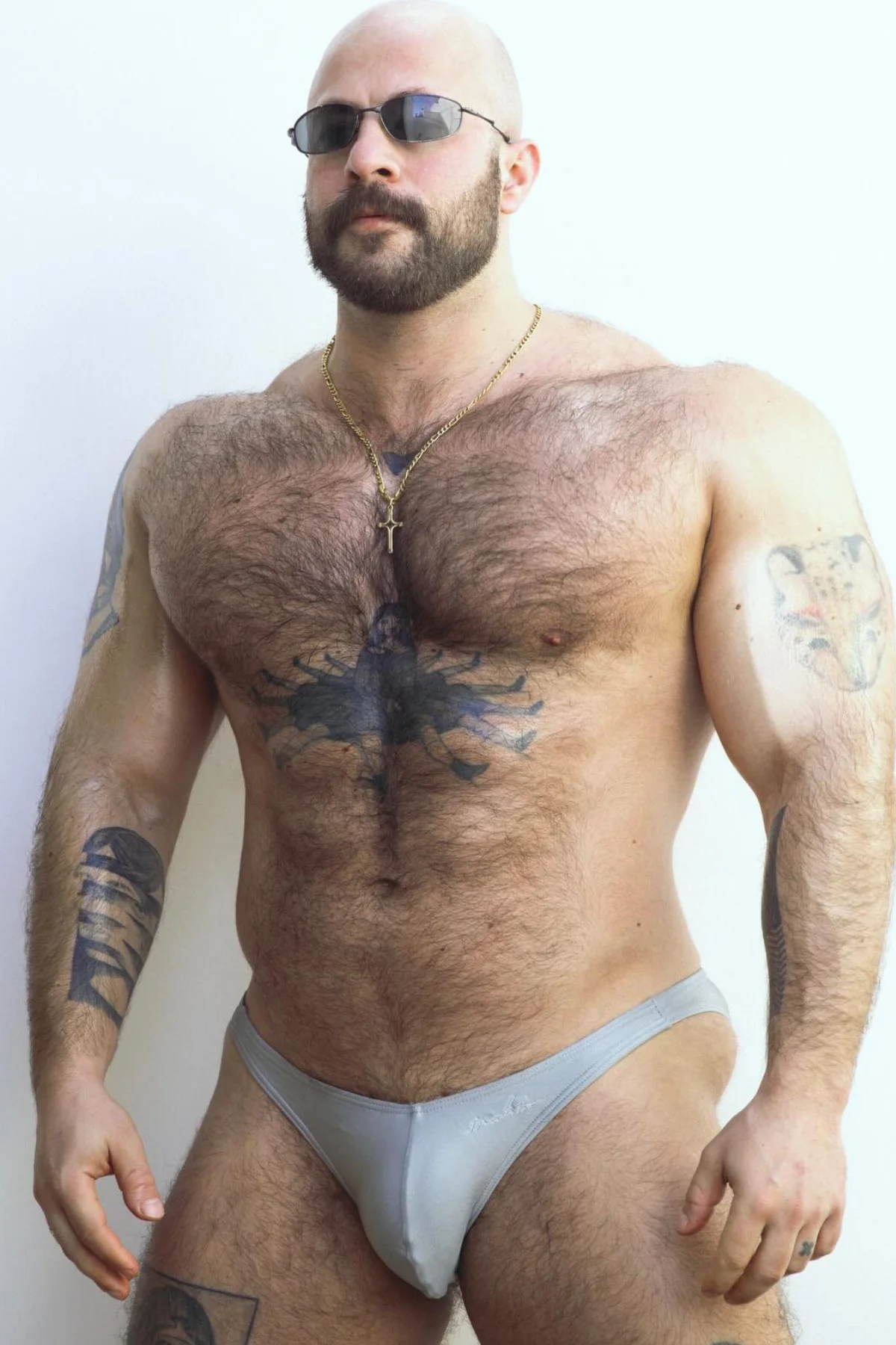 Dynamic Classic Scrunch-Butt Brief - Chrome Grey - Image 4