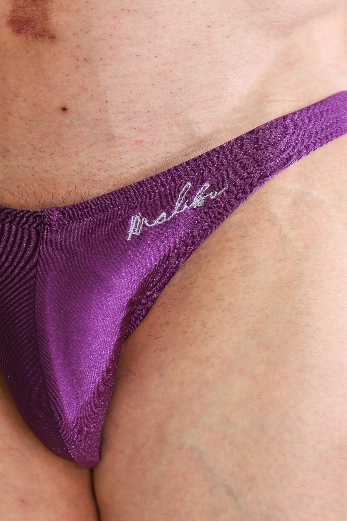 Dynamic Classic Scrunch-Butt Brief - Purple - Image 7