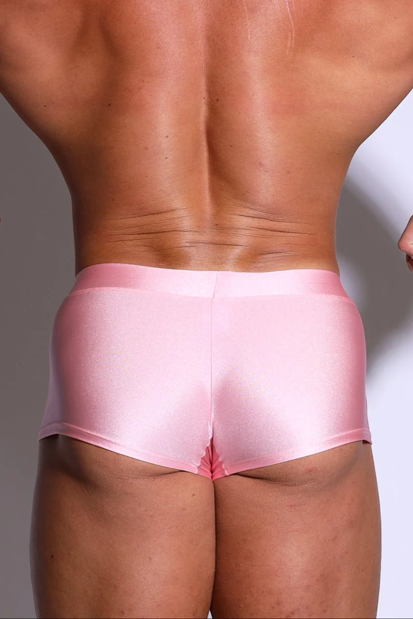 Dynamic Sheen Boxer Briefs - Bubblegum Pink - Image 5