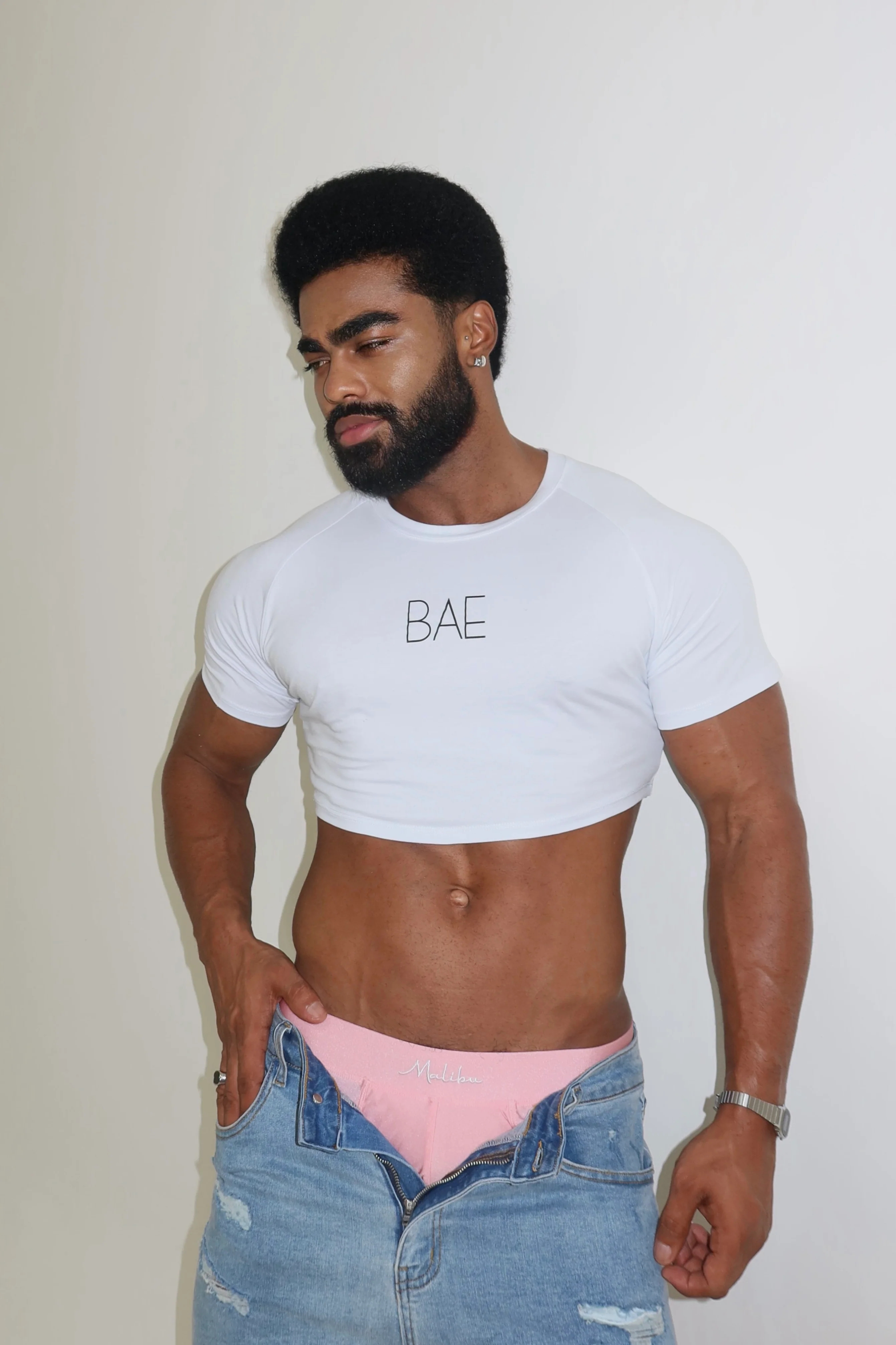 Dynamic Sheen Boxer Briefs - Bubblegum Pink - Image 7