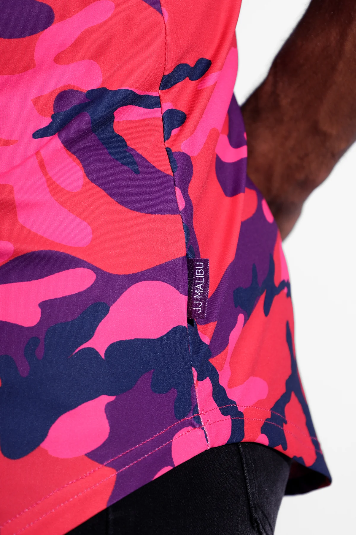 Feel-Me Scoop Bottom Tank - Purple Camo - Image 10