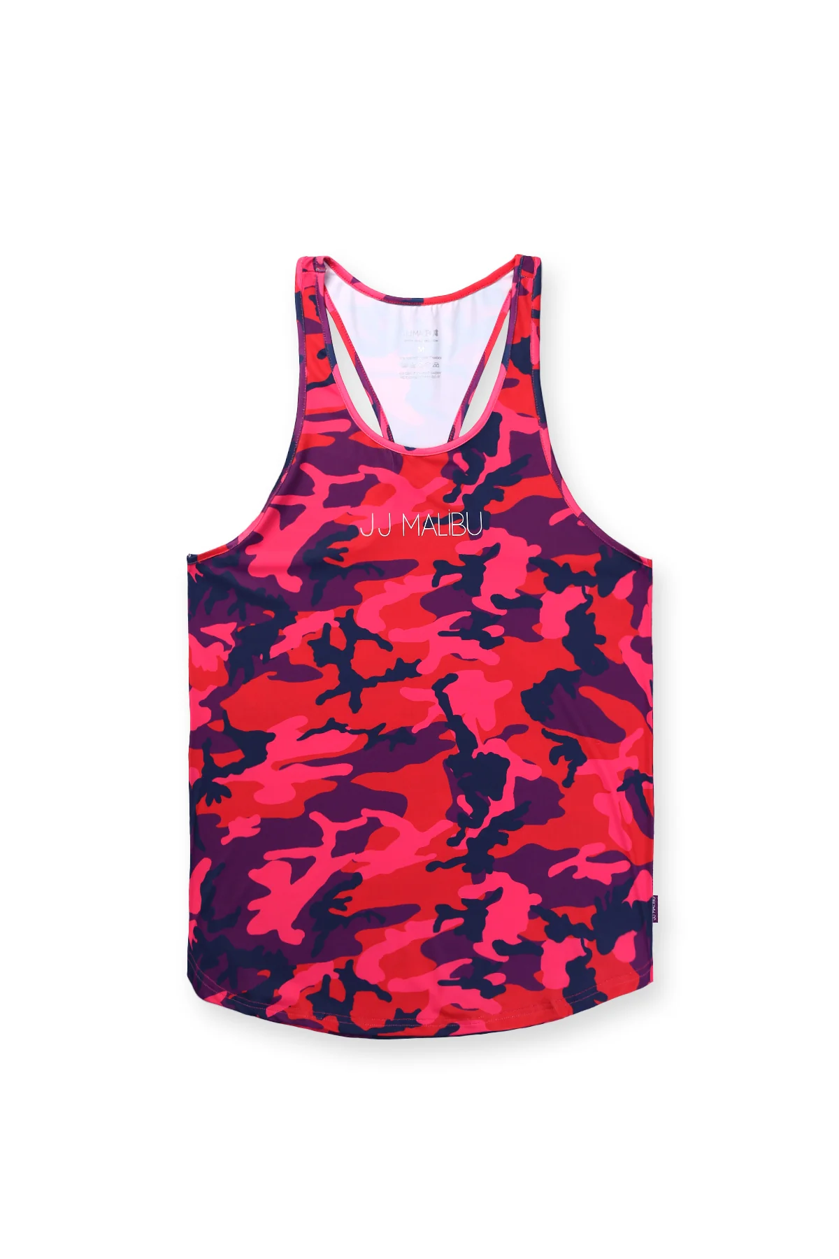 Feel-Me Scoop Bottom Tank - Purple Camo - Image 5