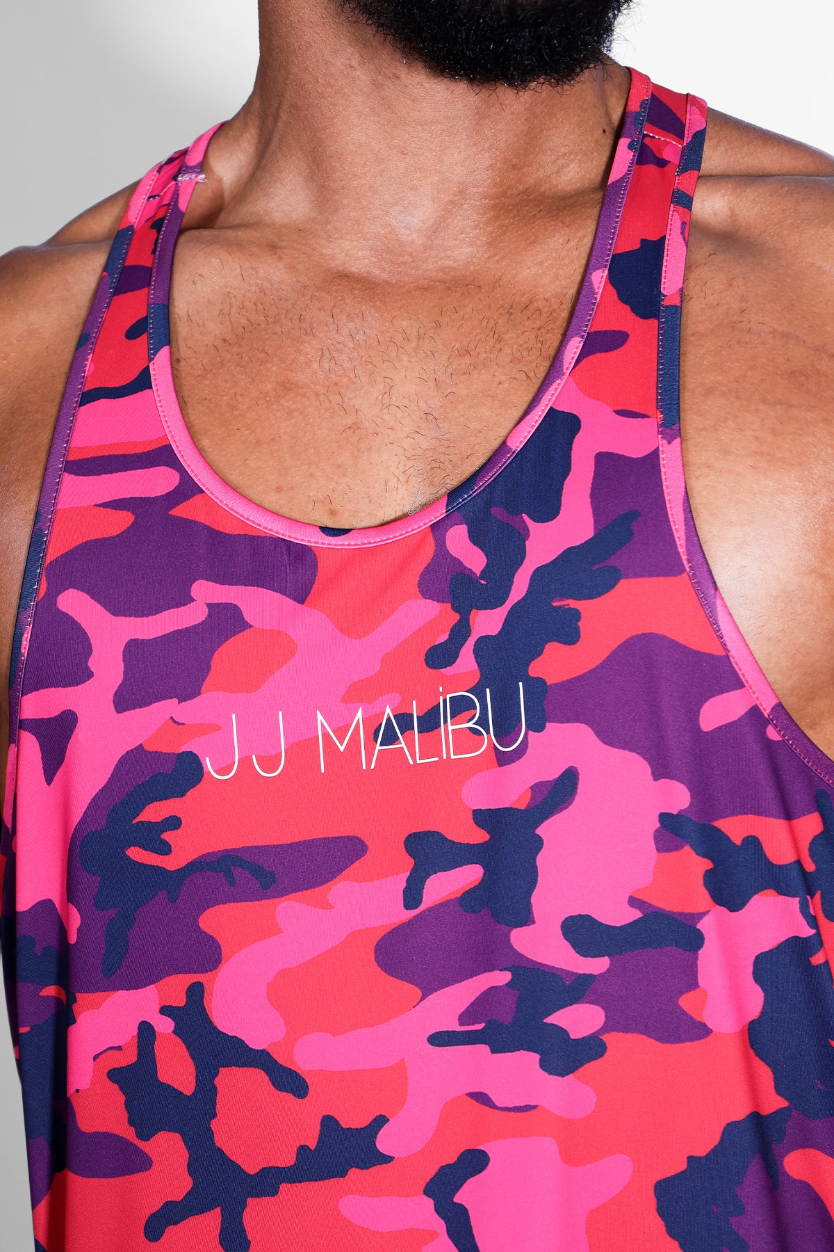 Feel-Me Scoop Bottom Tank - Purple Camo - Image 9