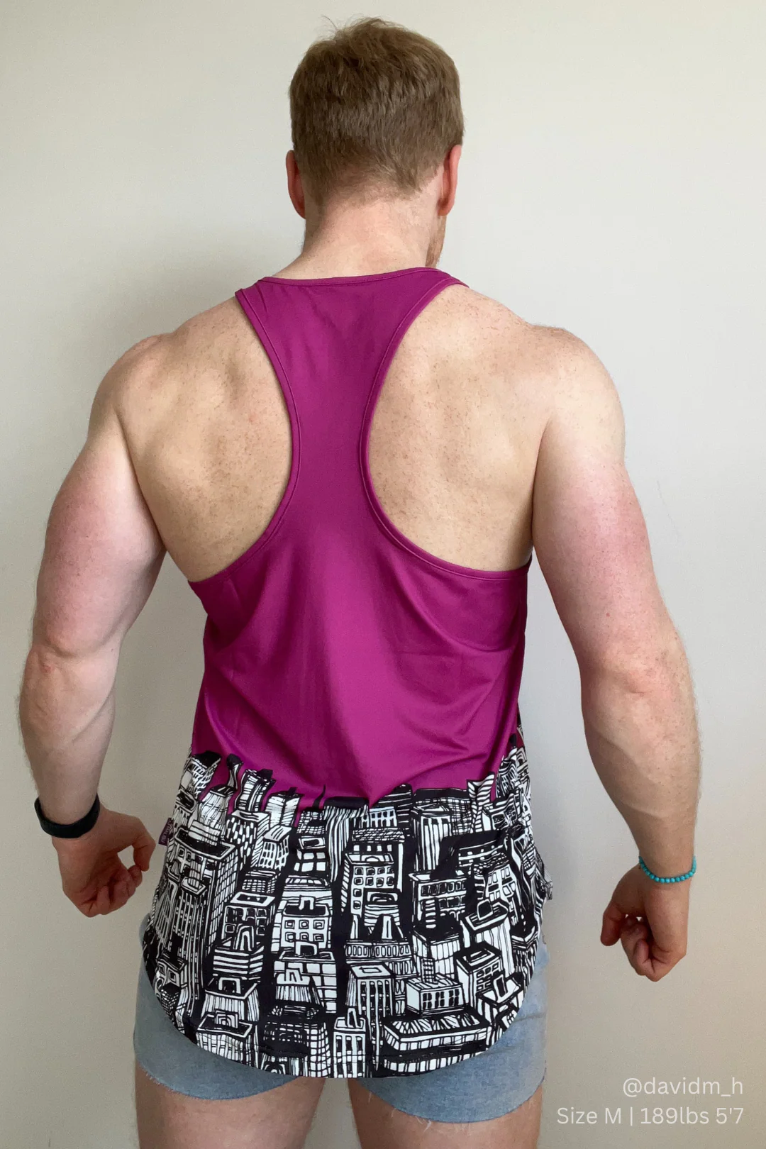 Feel-Me Scoop Bottom Tank - Skyline - Image 2