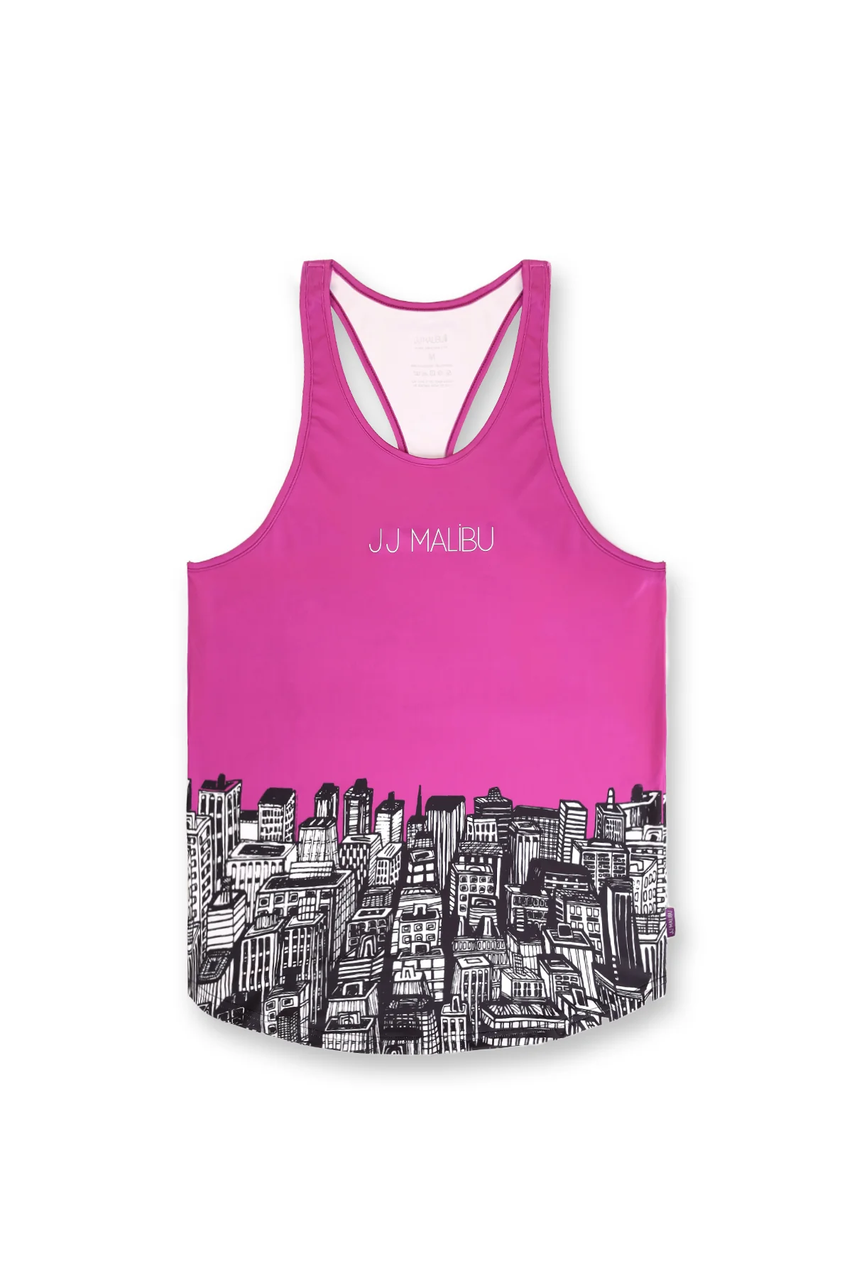 Feel-Me Scoop Bottom Tank - Skyline - Image 5