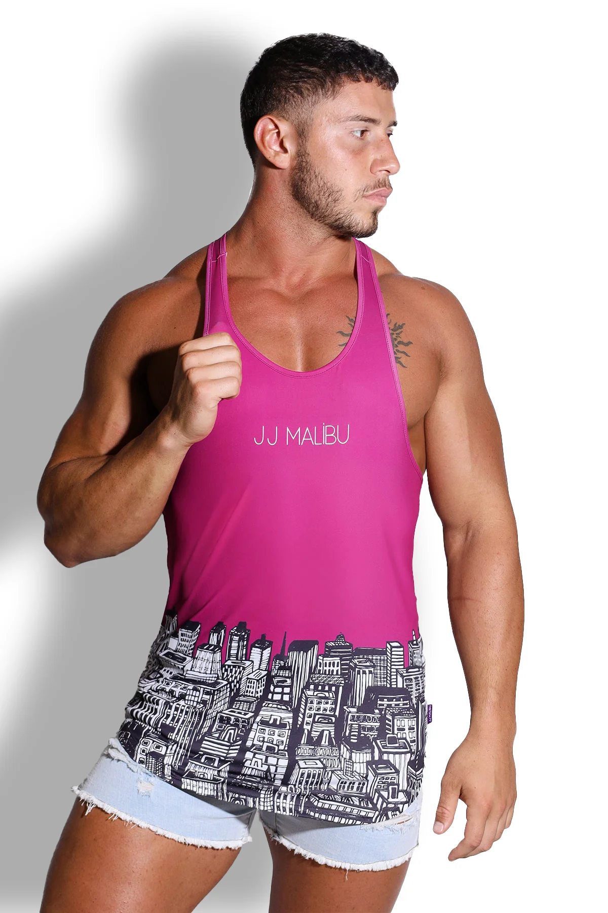 Feel-Me Scoop Bottom Tank - Skyline - Image 6