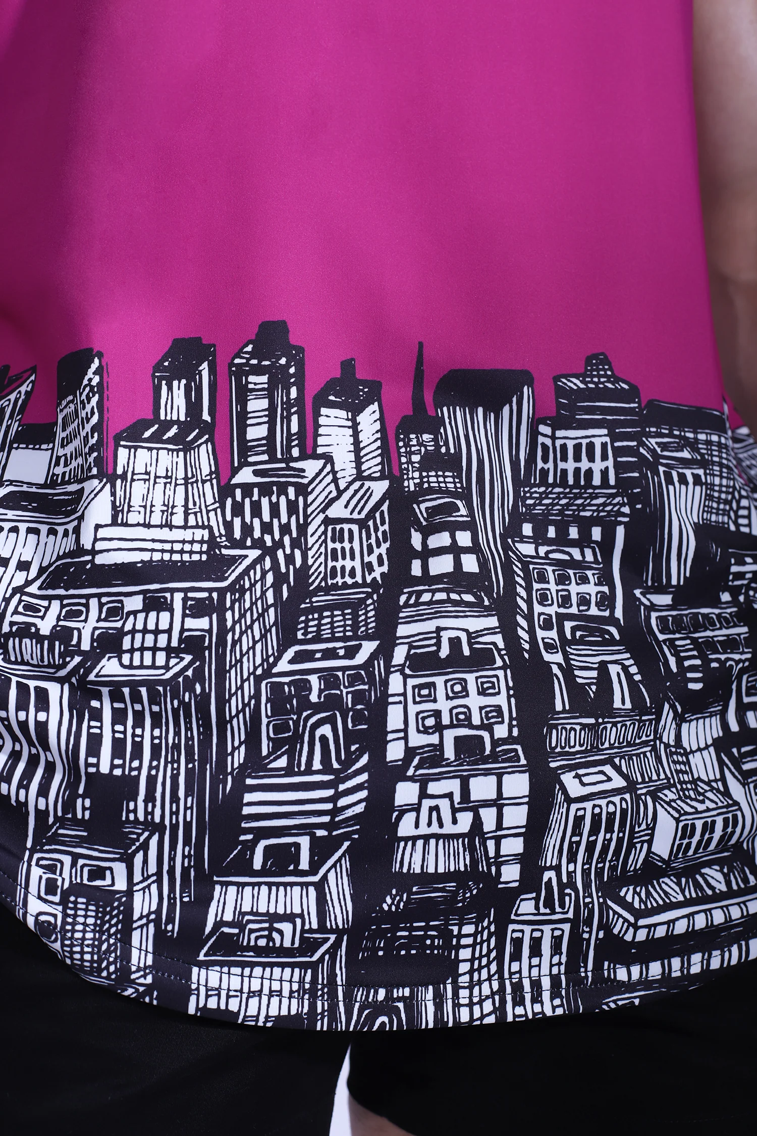 Feel-Me Scoop Bottom Tank - Skyline - Image 8