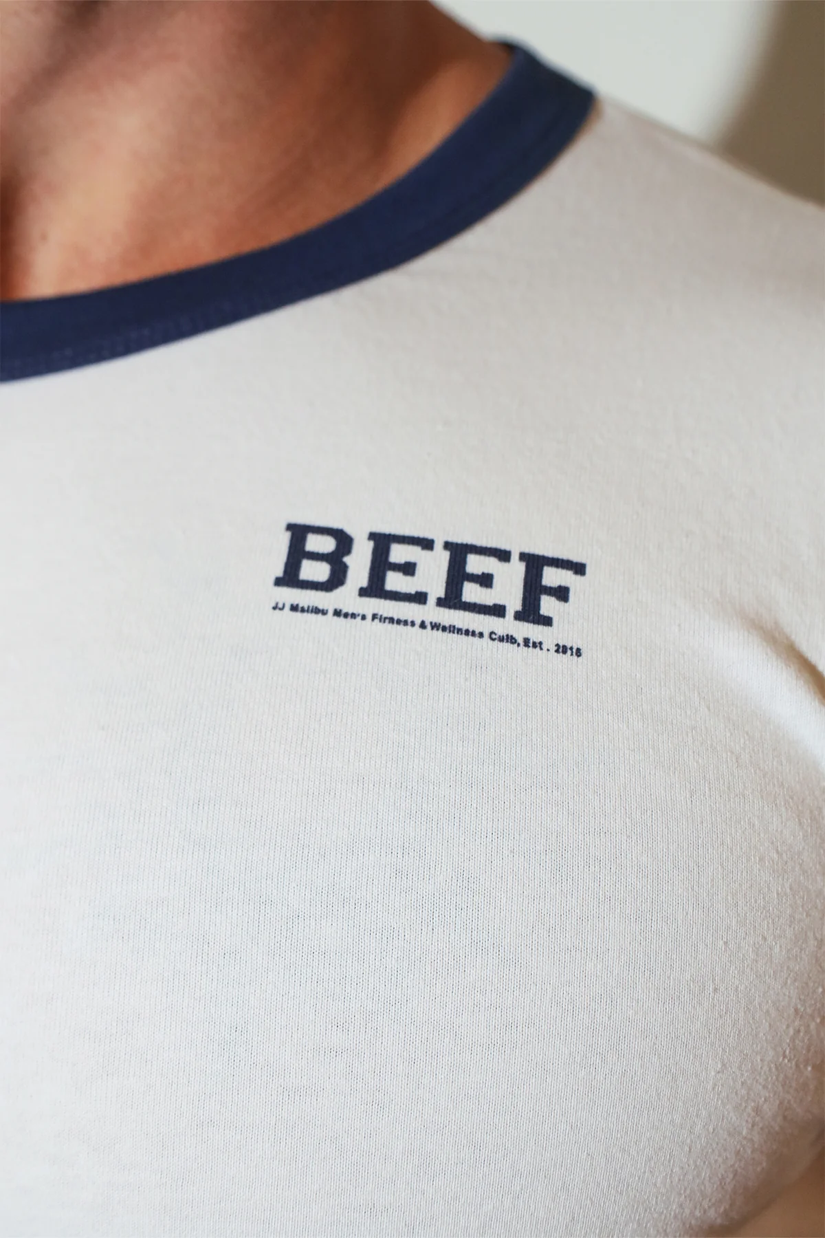 Vintage Ringer Tee - BEEF - Image 2