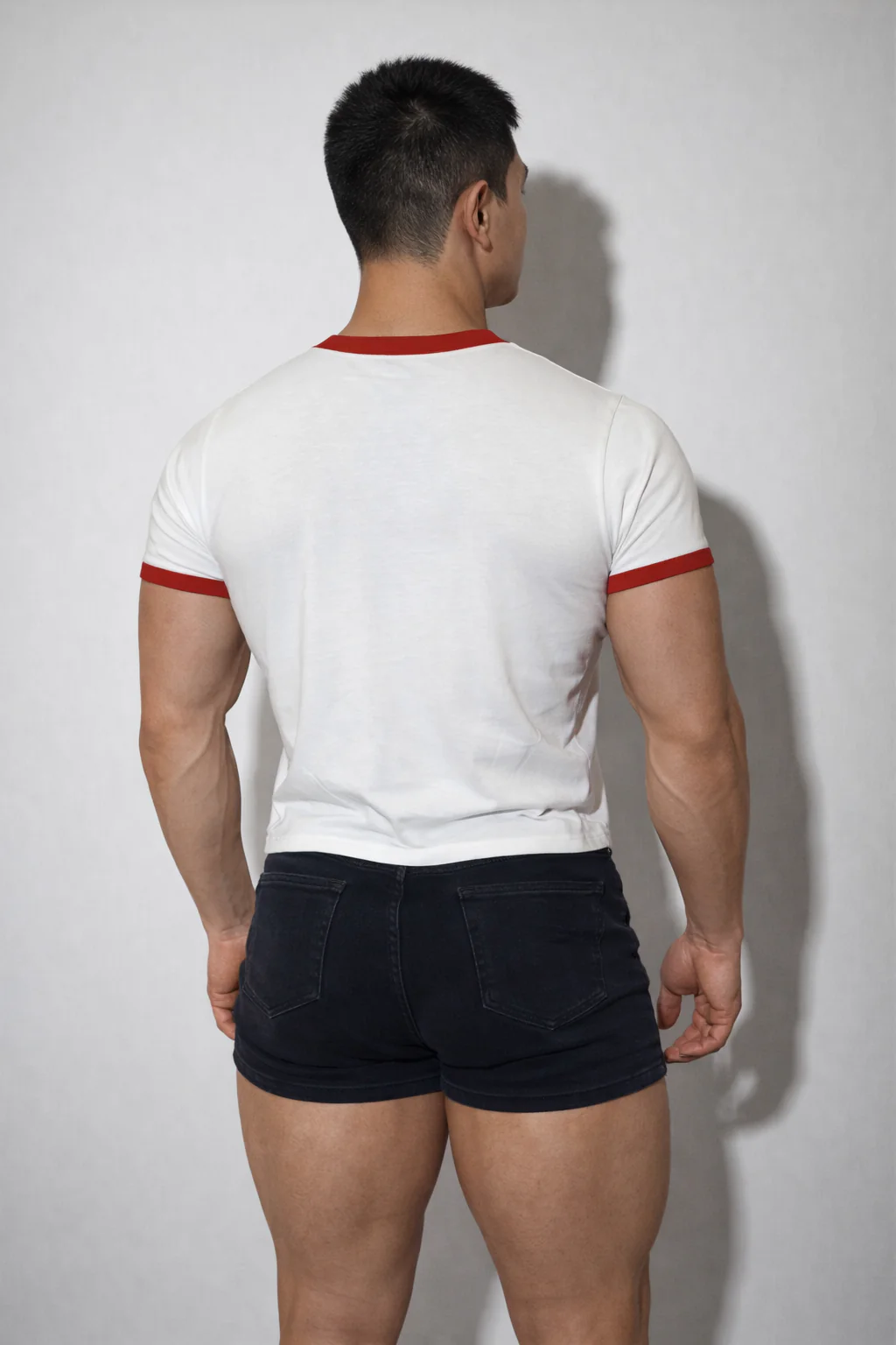 Vintage Ringer Tee - Just Back - Image 2
