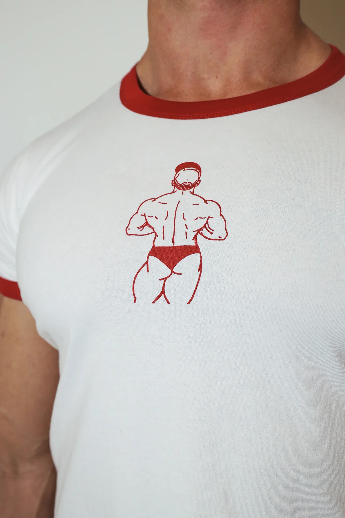 Vintage Ringer Tee - Just Back - Image 4