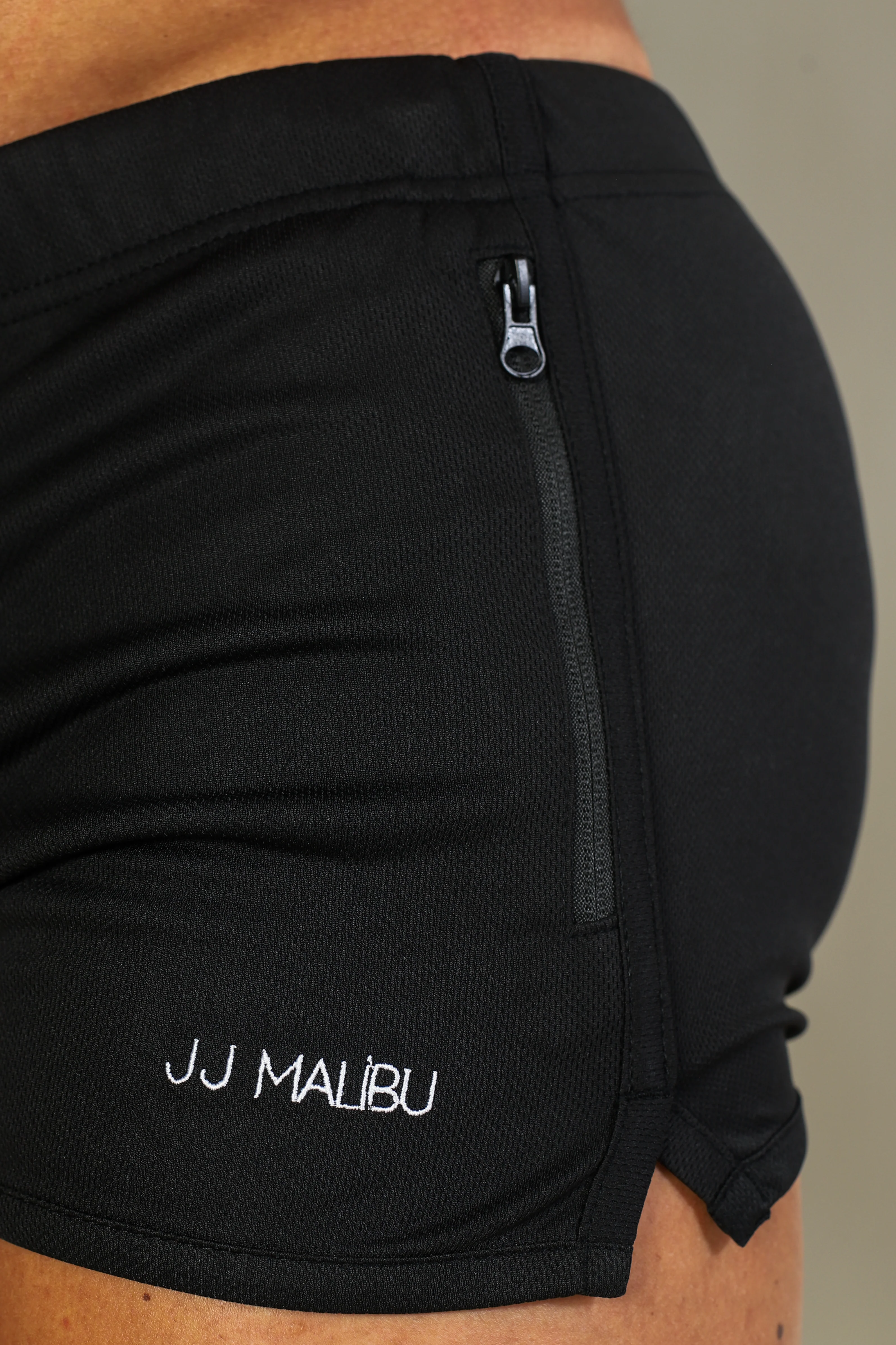 For-the-Night 2" Gym Short Shorts with Drawstring - Obsidian Black - Image 6