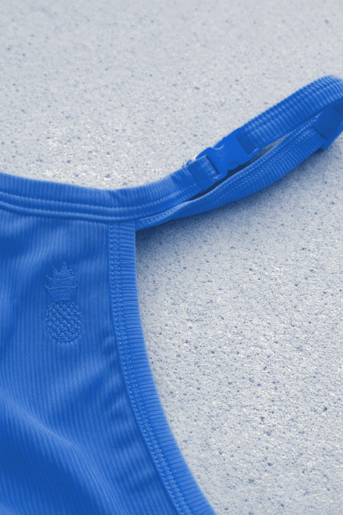 G String V Back Jockstrap - True Blue - Image 3