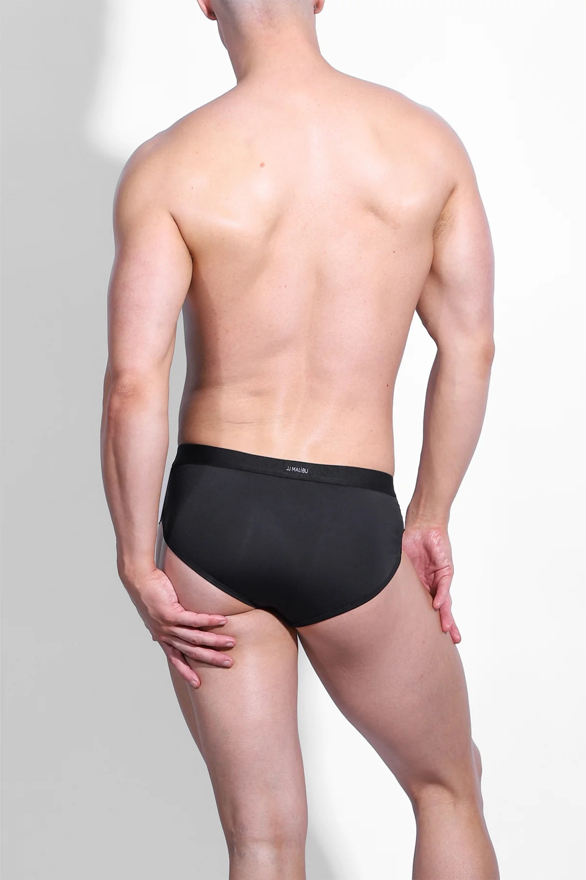 Hustler Cross Briefs - Obsidian Black - Image 10