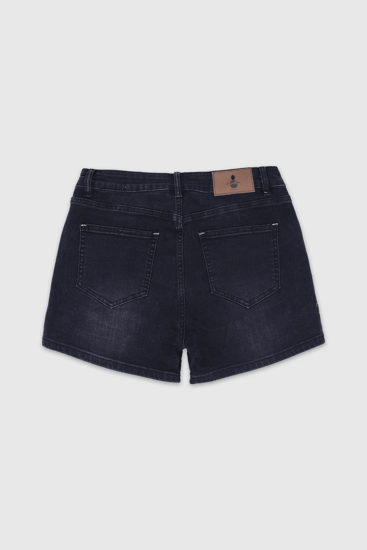 In-Your-Dreams 3.5" Denim Short Shorts - Black - Image 6