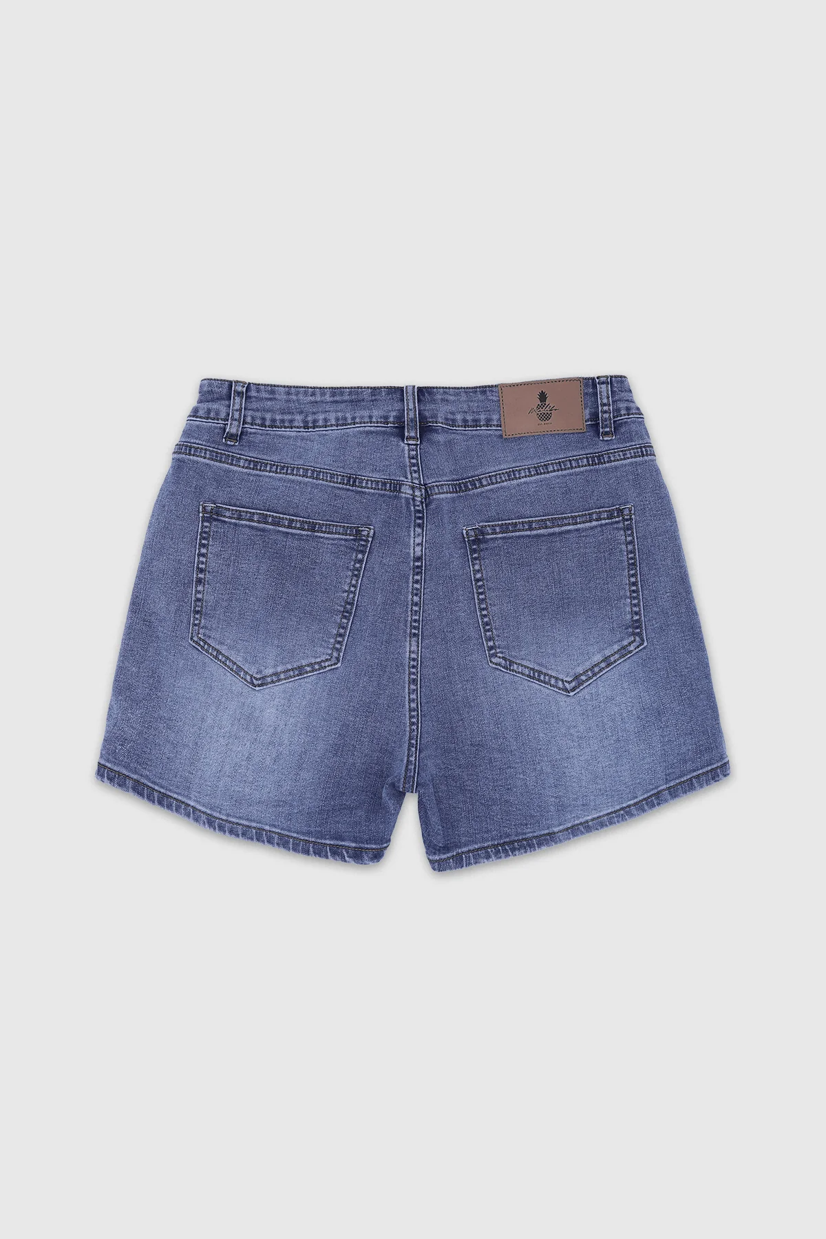 In-Your-Dreams 3.5" Denim Short Shorts - True Blue - Image 6