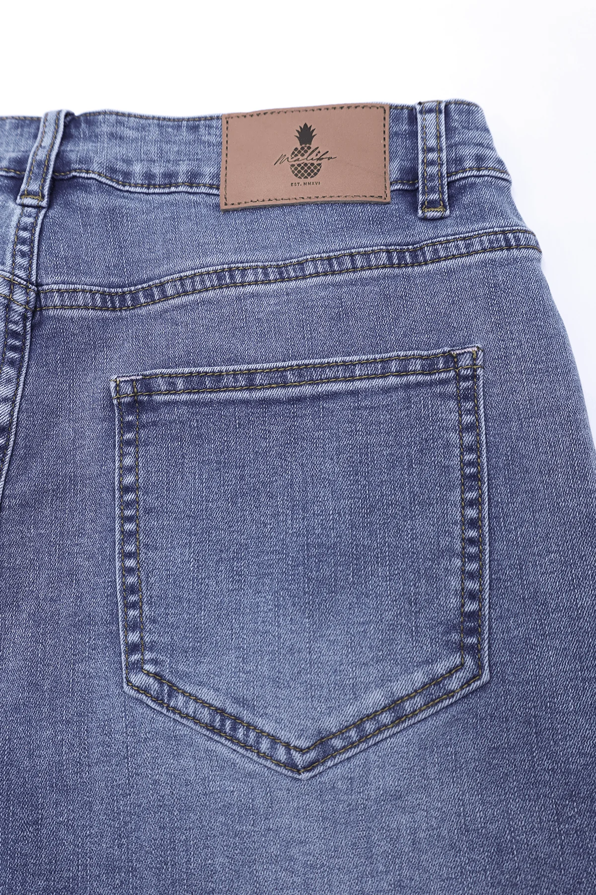 In-Your-Dreams 3.5" Denim Short Shorts - True Blue - Image 7