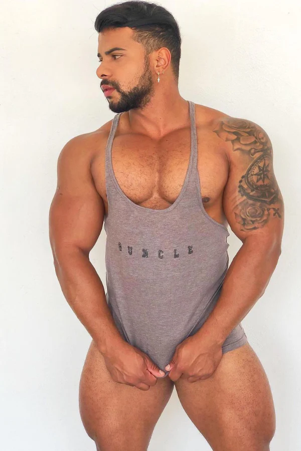 JJ Classic Workout Stringer - Guncle - Image 4
