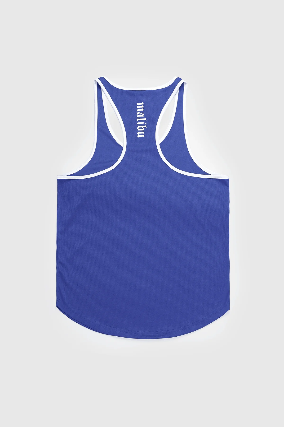 JJ Cool-Dry Gym Stringer - Dark Blue w/ Skull Design - Image 7