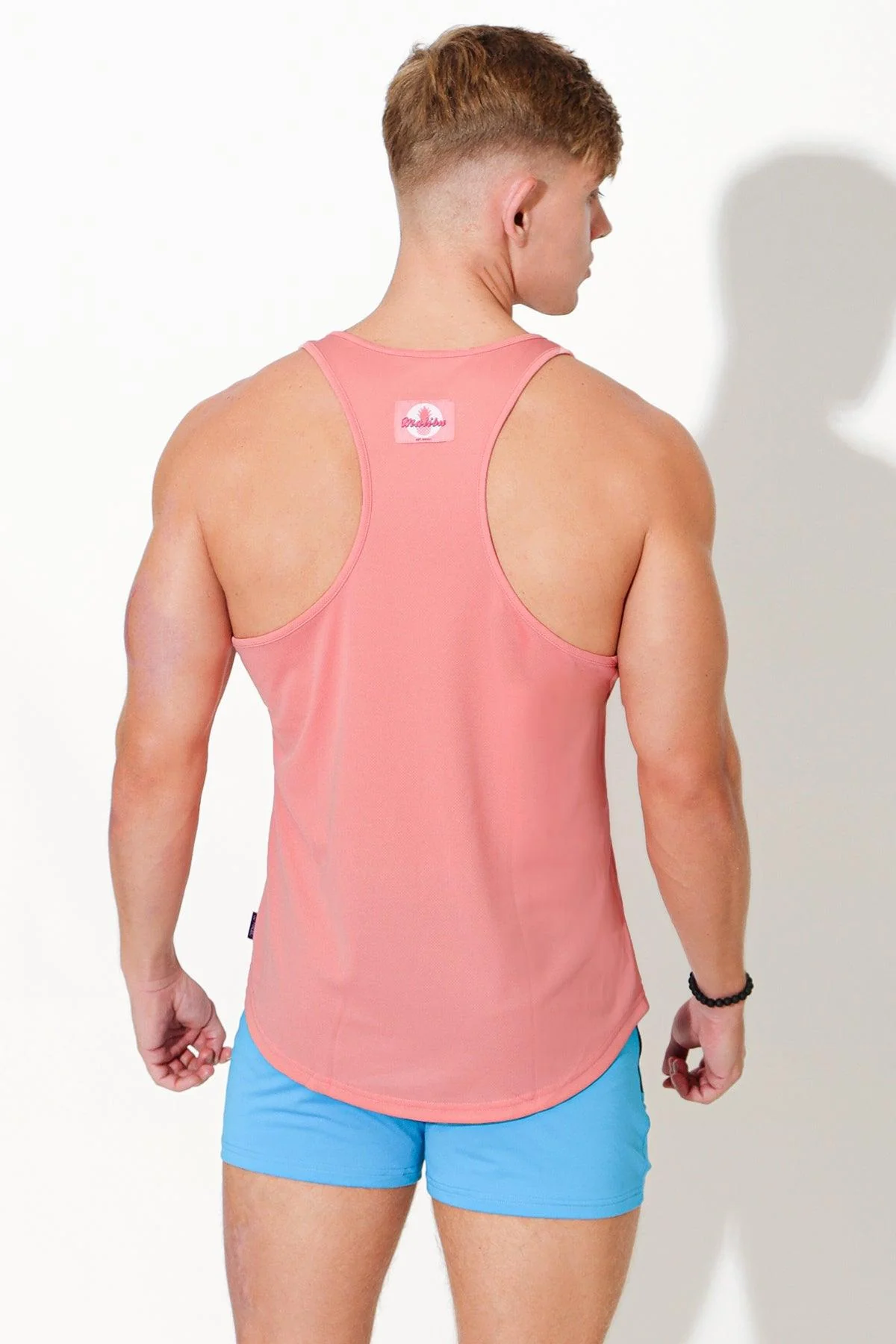 JJ Cool-Dry Gym Stringer - Pink Angel - Image 5
