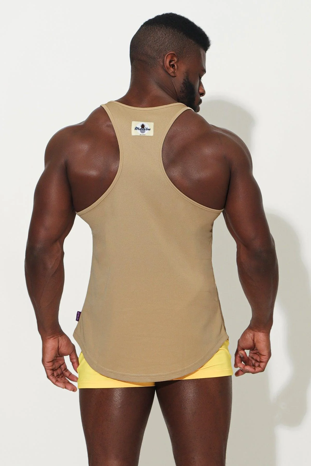 JJ Cool-Dry Gym Stringer - Zaddy - Image 3